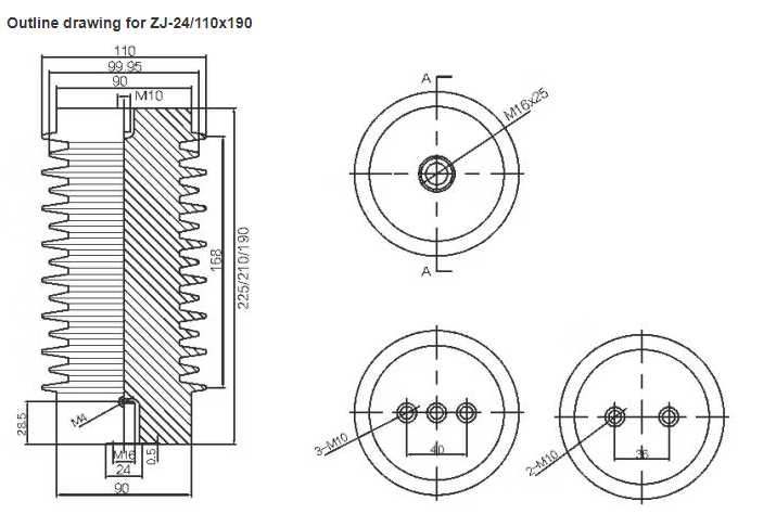Support Insulator
