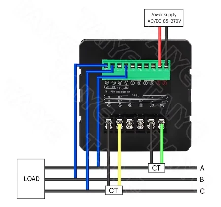 Multifunctional Power Meter