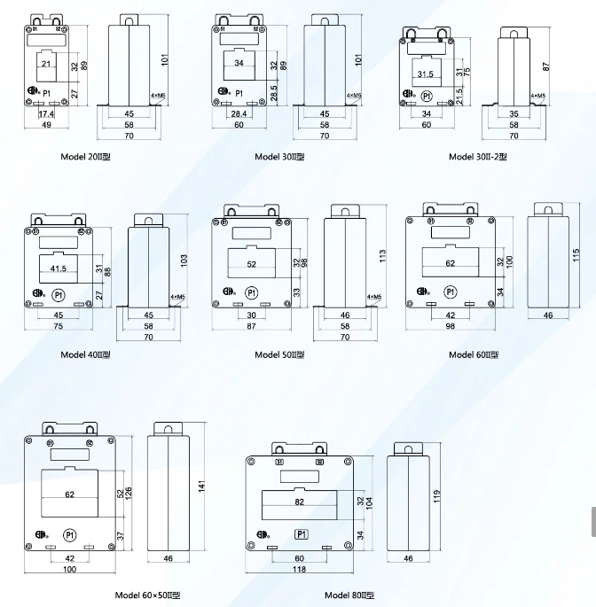 BH-0.66 Series Ⅱ Current Transformers
